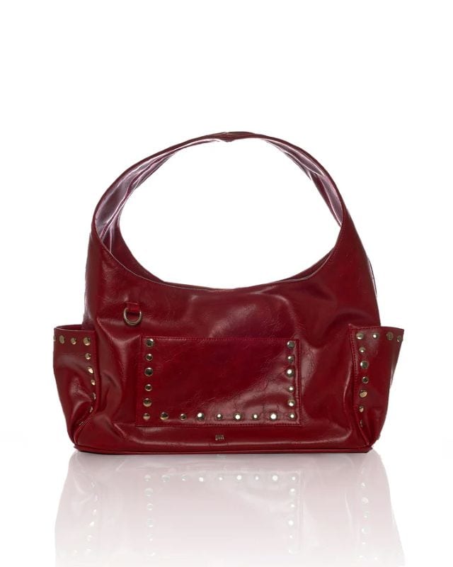 gvn medium studded hobo bag 